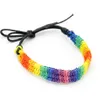 Gay Pride LGBT Regenbogen Mehrschichtiges Armband Produktbild-Vorschau 2