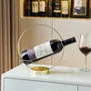 Goldfarbenes Weinregal für eine Flasche – freistehend, Produktbild-Vorschau 7
