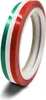 3er Set 10m Zierstreifen 5mm für Auto Landesfarben Italien Produktbild-Vorschau 1
