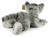 Peluche Chat Gris 30 Cm Ecologique Voir les images du produit 5