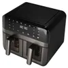 Frytkownica Aiwa AFR-9000, 2400 W, 9 litrów, 8 programów, Podgląd zdjęcia produktu 2