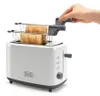 Black & Decker BXTO820E, 2 Scheibe(n), Weiß, Kunststoff, Produktbild-Vorschau 11