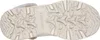 The image shows the sole of a beige winter boot. Voir les images du produit