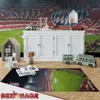 FC Bayern München Teppich Allianz-Arena 100x130 cm Produktbild-Vorschau 3