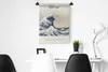 MuchoWow® Wandteppich Wandbehang Japanische Kunst - Hokusai Produktbild-Vorschau 5