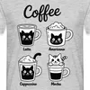 Spreadshirt Coffee Katzen | Latte Americano Cappuccino Produktbild-Vorschau 2