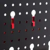 Ścianka narzędziowa AREBOS 3-częściowa perforowana | Podgląd zdjęcia produktu 10