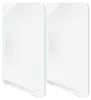 Two clear hydrogel screen protectors are shown side-by-side against a white background. Produktbild-Vorschau