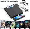 AIORBER Externes Blu-ray DVD CD Laufwerk USB 3.0 Type-C SD Produktbild-Vorschau 5