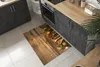 Küchenmatte 60x90 cm Vinylmatte Bodenmatte Dekoration - Produktbild-Vorschau 2