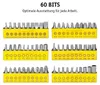 MISTER TOOL XXL Schraubenzieher- und Bit-Set 100-teilig - Produktbild-Vorschau 6