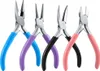 MMOBIEL 4Pcs Schmuckzangen Set Herstellungswerkzeuge Kit, Produktbild-Vorschau 1