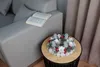 Kranz MagicHome Vianoce, natürlich, weiß, Advent, 30 cm Produktbild-Vorschau 2