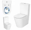 AQUA for you | Stand-WC – Cersanit Bonica Pro Oval - Produktbild-Vorschau 2