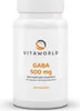 Vitaworld Gaba 500 mg | 120 Kapseln | 500 mg GABA pro Produktbild-Vorschau 1