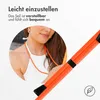 imoshion SilikonHülle mit Band iPhone 14 Pro - Orange Produktbild-Vorschau 4