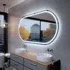 Badspiegel mit LED Beleuchtung - Palermo - 190 cm, 60 cm Produktbild-Vorschau 3
