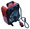 DEDRA DED9924B, Elektrische verwarming, Rood, 9000 W, Productafbeelding-voorbeeld 2
