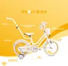 Detský bicykel SUN BABY Heart Bike pre dievčatá, 16 palcov, Náhľad obrázku produktu 3