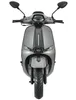 Motorroller Napoli 50 ccm 45 km/h EURO 5 silber-schwarz Produktbild-Vorschau 2