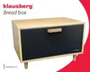Bambusový Chlebník Klausberg Kb-7399 Náhled obrázku produktu 6