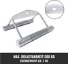 GORILLA SPORTS® Rudergriff Trizepsseil Set - mit/ohne Produktbild-Vorschau 7
