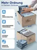 Aufbewahrungsboxen für Wäsche Schubladen Schrank Organizer Produktbild-Vorschau 2
