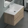 doporro Badmöbel-set Waschbecken-Unterschrank Badezimmer Produktbild-Vorschau 6