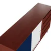 Sideboard 160x40x80cm MDF, Schiebetüren Hochglanz, 4 Produktbild-Vorschau 8