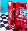 KidKraft Kinder Holz Spielküche retro rote Vintage; 53173 Produktbild-Vorschau 4