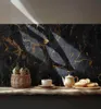 Küchenrückwand selbstklebend Marmor schwarz Spritzschutz Produktbild-Vorschau 10