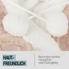 Przytulny koc z kapturem 130 x 180 cm dla dzieci i Podgląd zdjęcia produktu 13