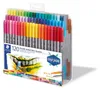 STAEDTLER® 3200 TB120 Fixy s hrotem D, 120 ks Náhled obrázku produktu 2