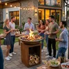 ASH - Solaria - Plancha Barbecue - Cortenstahl Produktbild-Vorschau 3