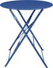 Runder Tisch „Bolero Perth Pavement Style“, dunkelblau Produktbild-Vorschau 1