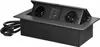 Výklopný blok zapuštěný ORNO OR-GM-9035/GR, 2x 230V, 2x USB Náhled obrázku produktu 8