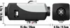 SucceBuy 12 V 8 kW Chauffage d'air diesel avec interrupteur Voir les images du produit 8