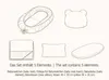 Babynest Kokon Nestchen für Neugeborene – 5-teiliges Set Produktbild-Vorschau 2