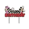 dekora - Mickey & Minnie Cake Topper 17,5 x 15 cm – Produktbild-Vorschau 1