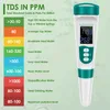 E46C 5in1 Wassertester pH TDS EC Salz Temperatur Messgerät Produktbild-Vorschau 12