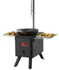 VEVOR Four de tente 394 x 608 x 425 mm Cuisinières de Voir les images du produit 1