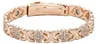 Kupferarmband Damen Roségold Vierblättriges Kleeblatt Produktbild-Vorschau 2