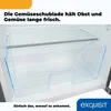Exquisit Vollraumkühlschrank KS16-V-H-010E inoxlook | Produktbild-Vorschau 9