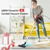 Staubsauger mit Kabel - Hand- und Stielstaubsauger 2-in-1 - Produktbild-Vorschau 2