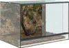 vidaXL Terrario con contenitore trasparente 60 x 40 x 40 cm Anteprima dell’immagine prodotto 3