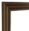 Zrkadlo na stenu STYLER WAVE, 50x142 cm, tmavý dub, Náhľad obrázku produktu 5