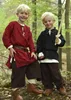 Kinder Mittelalter-Hemd Colin, schwarz - Ritterhemd Produktbild-Vorschau 2