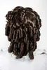 WIG ME UP Barocke Perücke, Locken, braun, 6006A-6 Produktbild-Vorschau 4