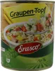 Erasco Graupentopf mit viel Graupen und frischem Gemüse Produktbild-Vorschau 4