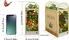 MODFU 3D Puzzle,Buchstützen aus Holz, DIY Book Nook Kit, Produktbild-Vorschau 2